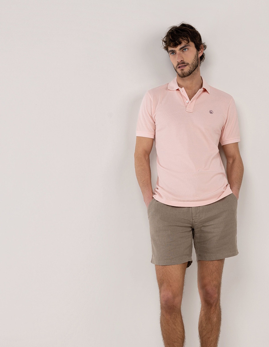 Playera tipo polo para hombre 7