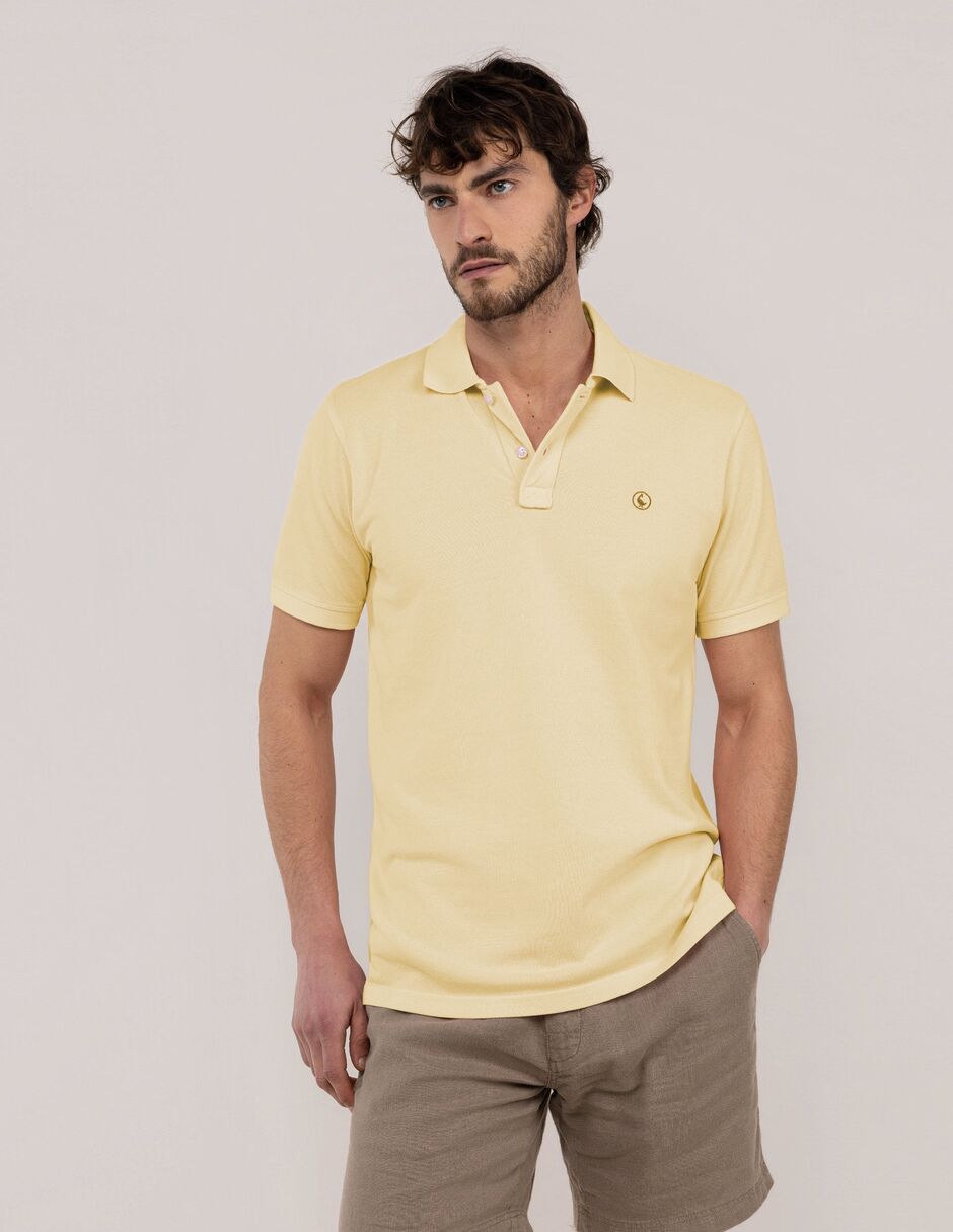 Playera tipo polo para hombre
