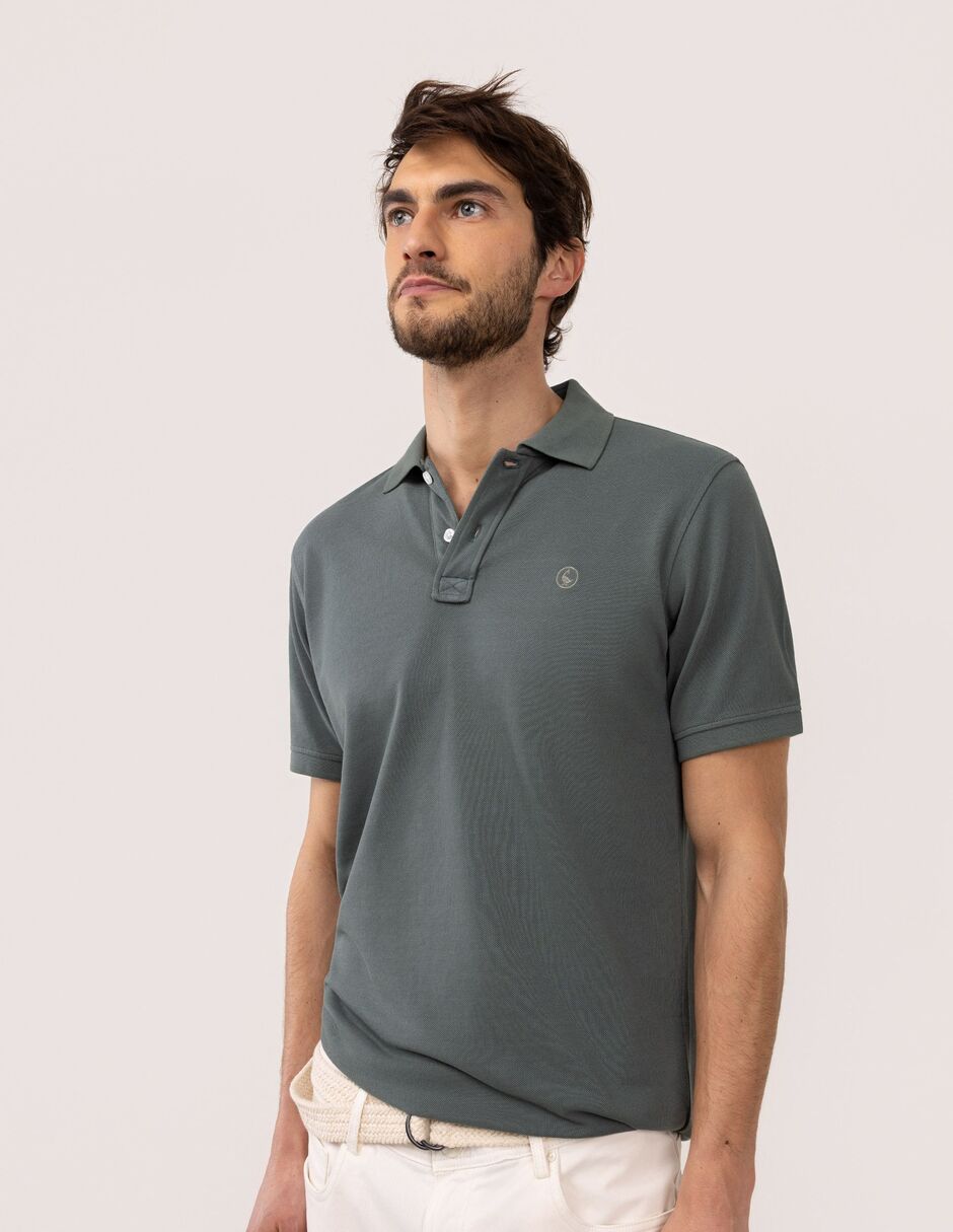 Playera cuello polo para hombre 6