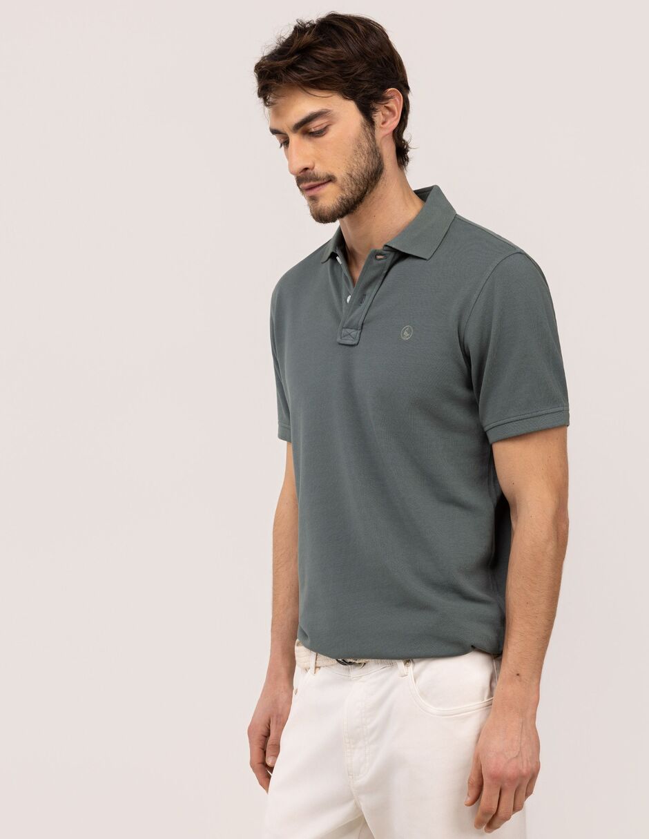 Playera cuello polo para hombre 5