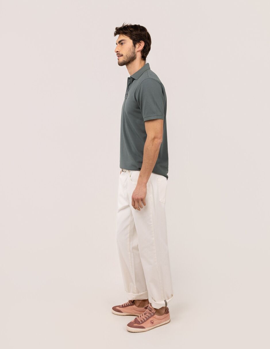 Playera cuello polo para hombre 2