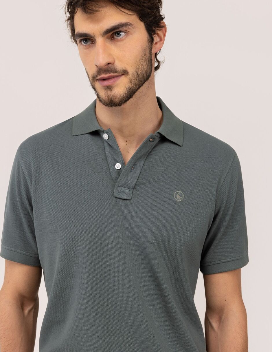 Playera cuello polo para hombre 7