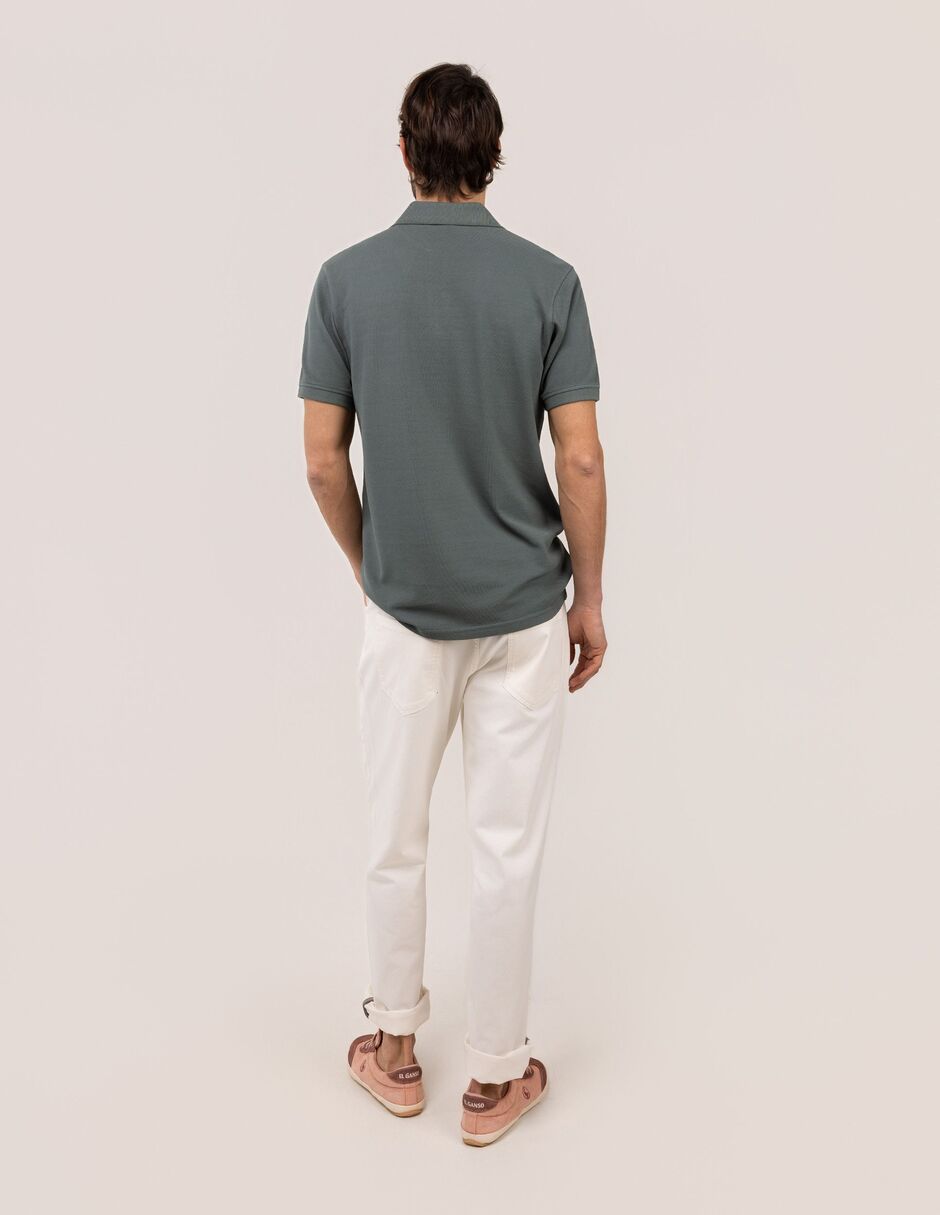 Playera cuello polo para hombre 3