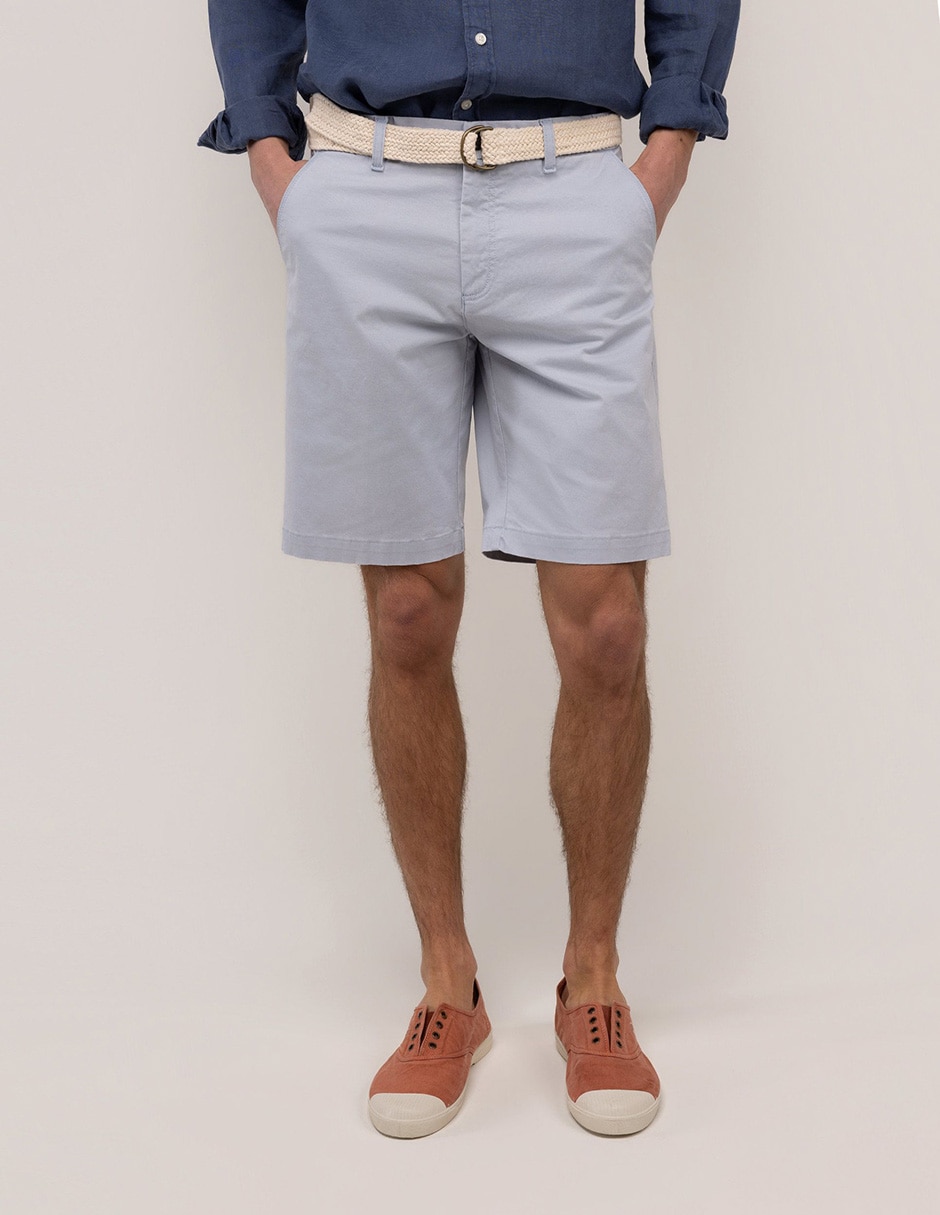 Bermuda de algodón para hombre Bermuda de algodón para hombre