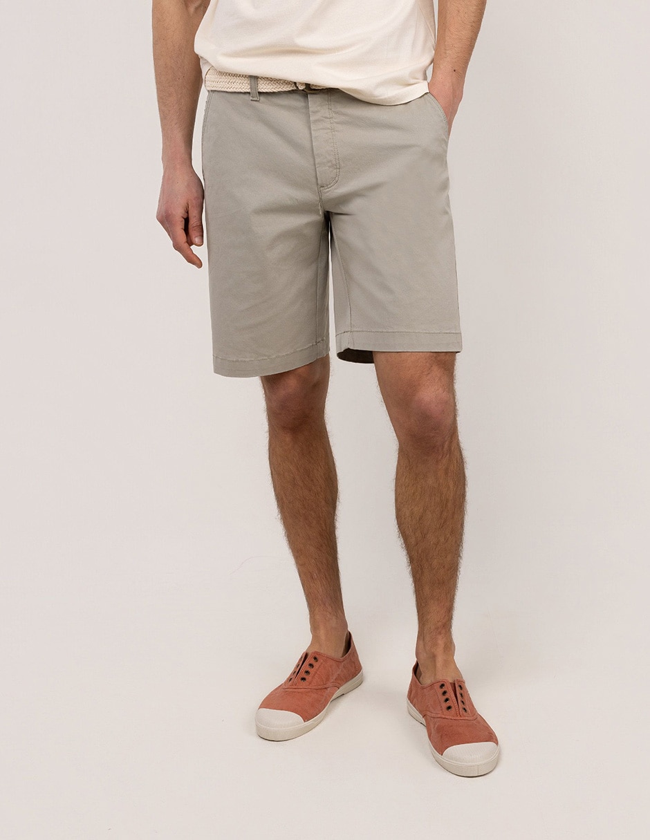 Bermuda de algodón para hombre 1