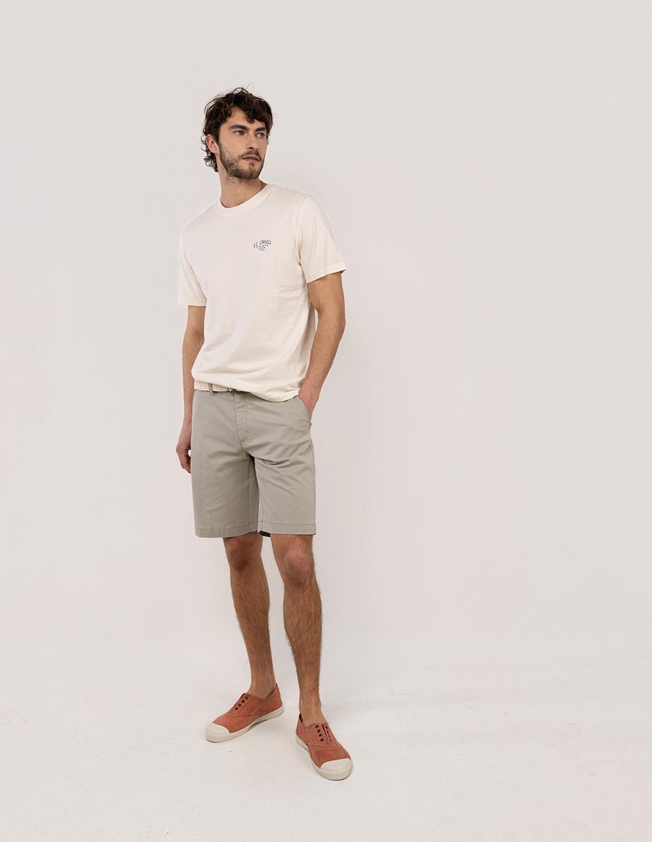 Bermuda de algodón para hombre 2