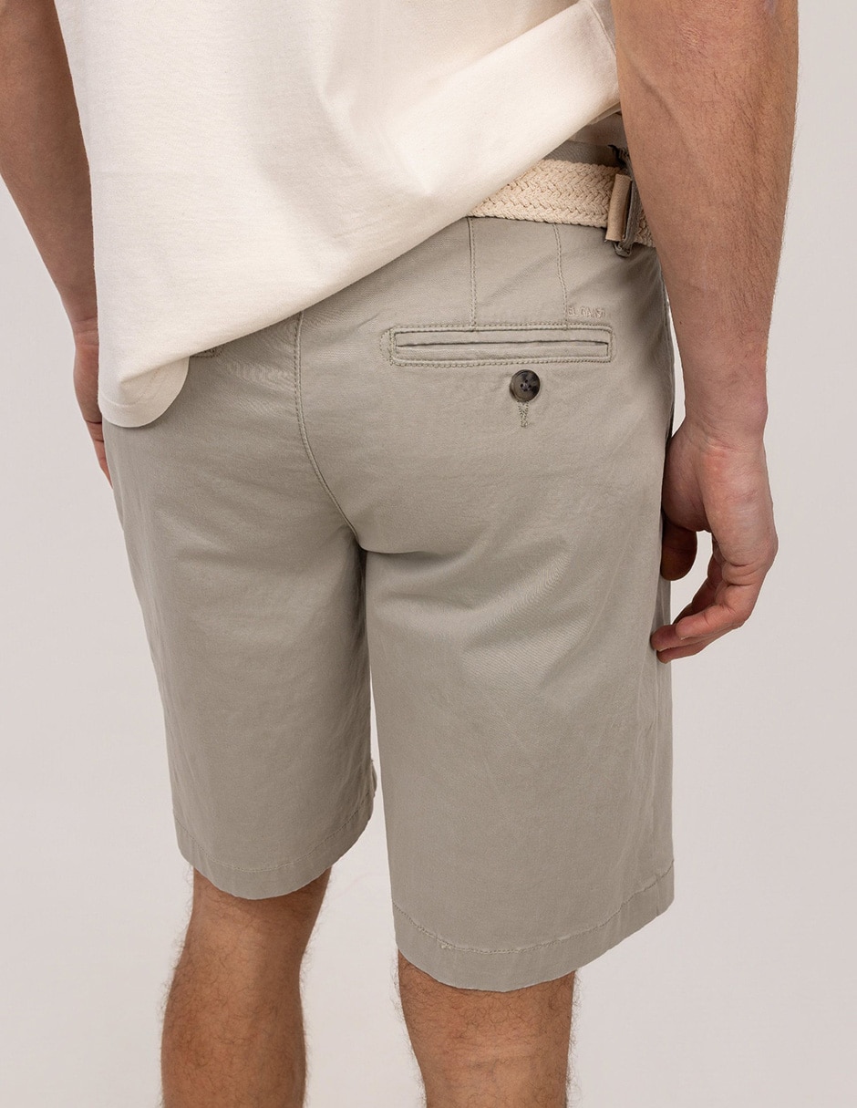 Bermuda de algodón para hombre 3