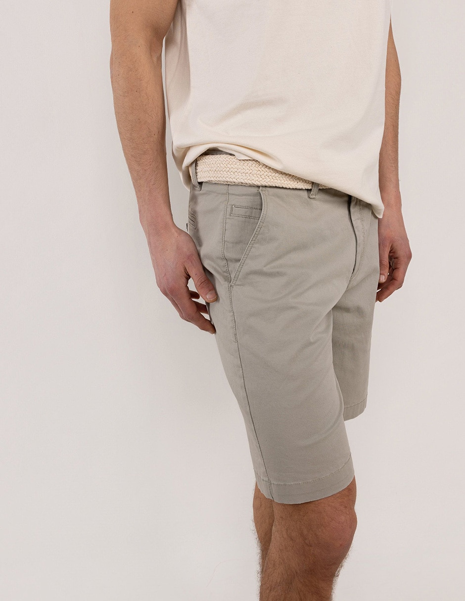 Bermuda de algodón para hombre 4