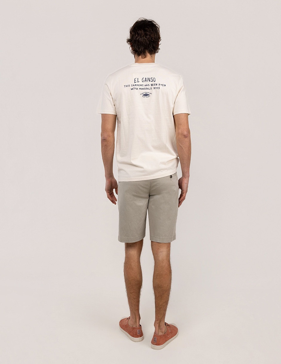 Bermuda de algodón para hombre 5