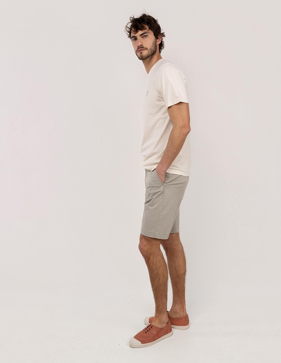 Bermuda de algodón para hombre 6