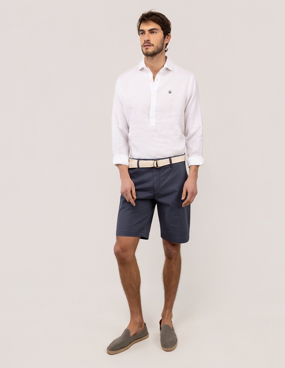 Bermuda de algodón para hombre 3