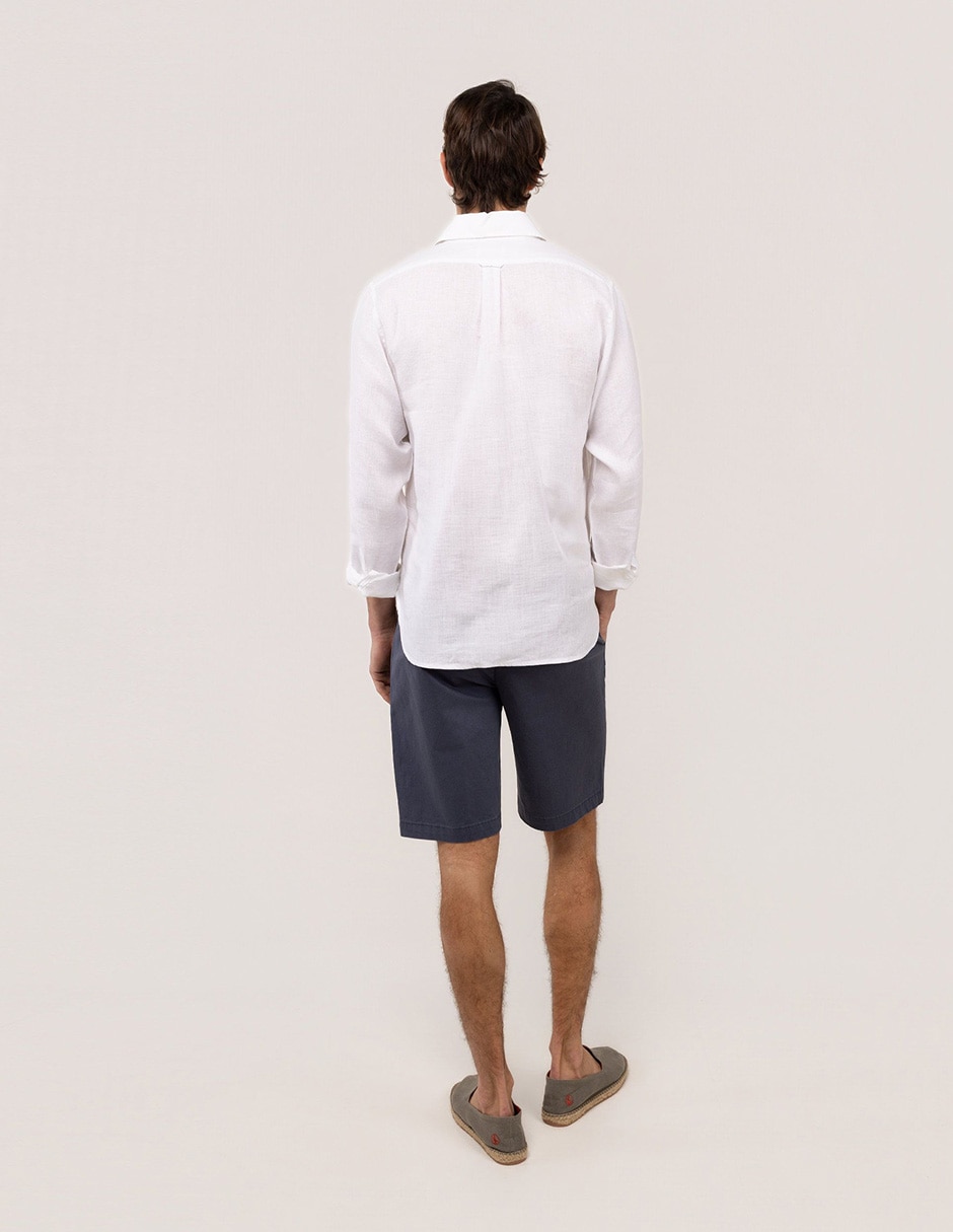 Bermuda de algodón para hombre 4