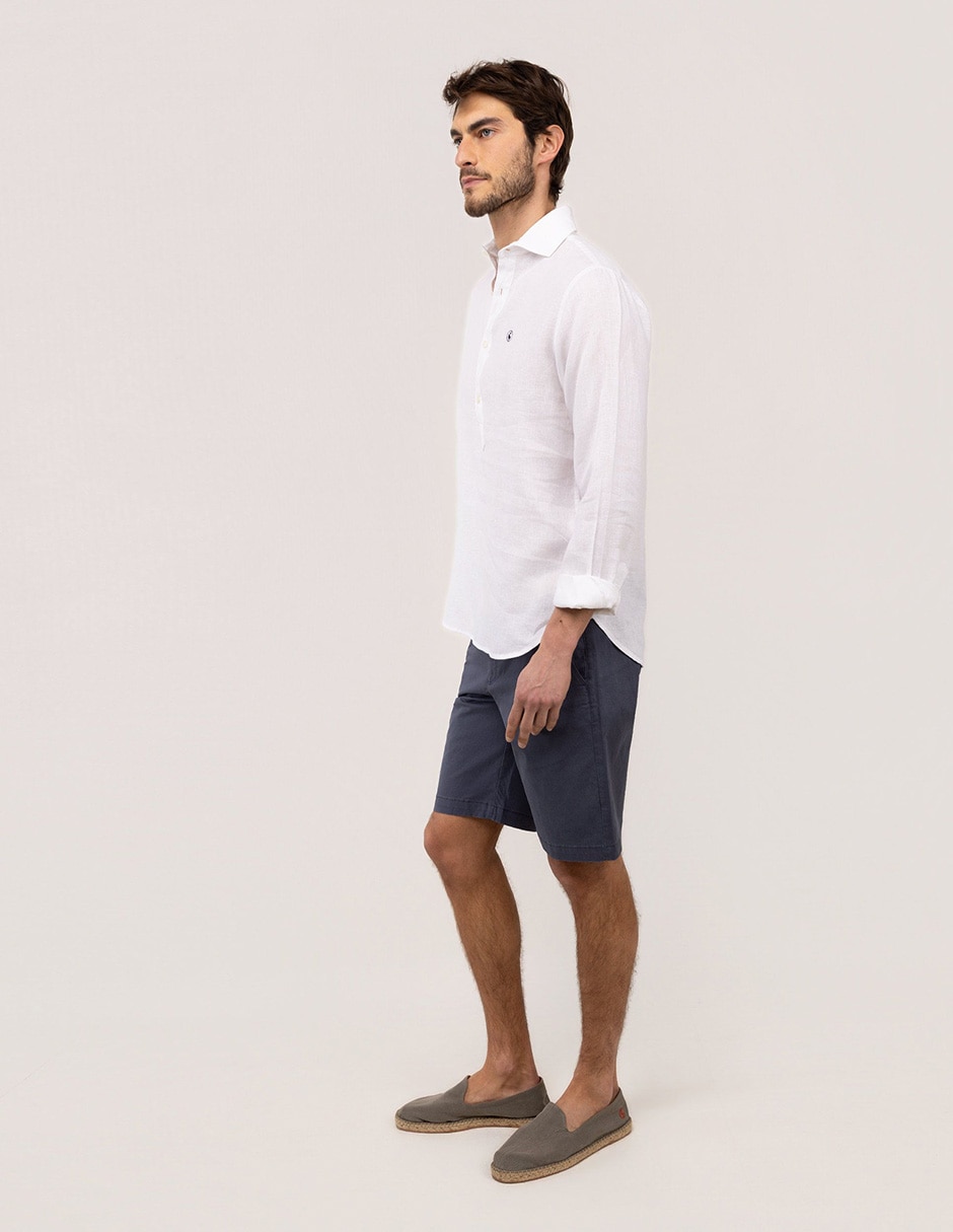 Bermuda de algodón para hombre 5
