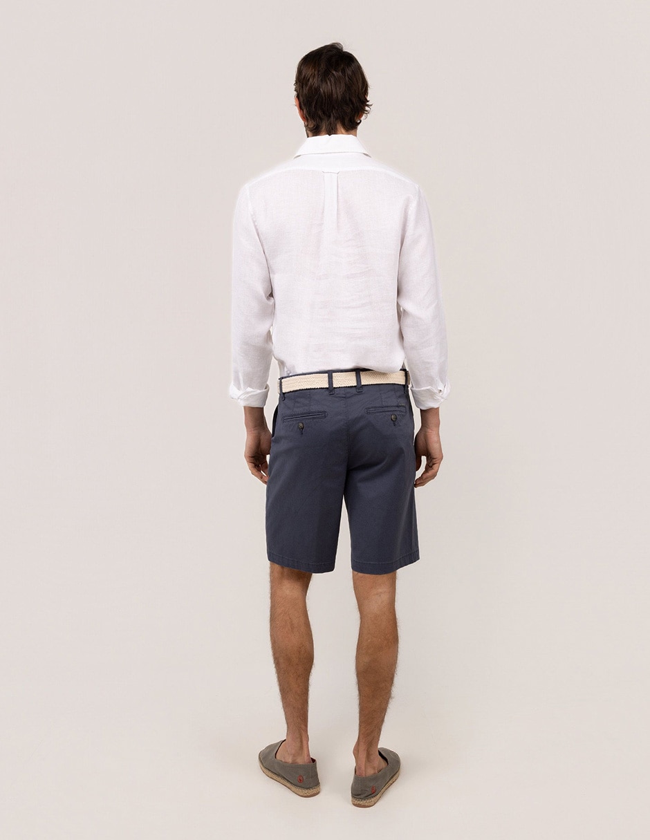 Bermuda de algodón para hombre 6