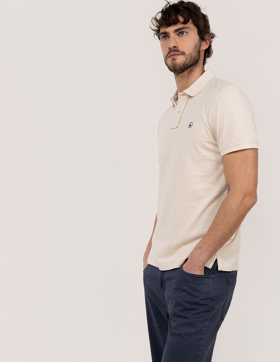 Playera tipo polo para hombre 4