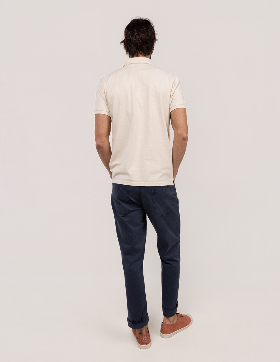 Playera tipo polo para hombre 5