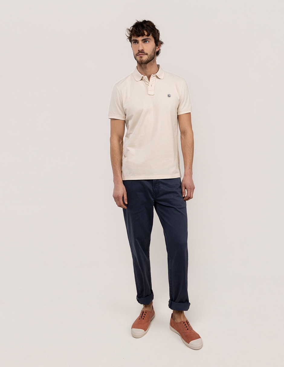 Playera tipo polo para hombre 7
