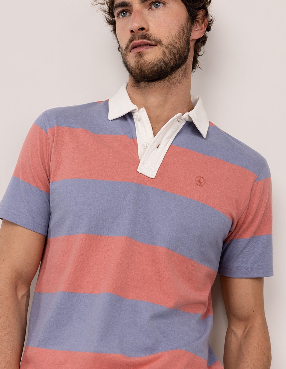 Playera tipo polo para hombre 2