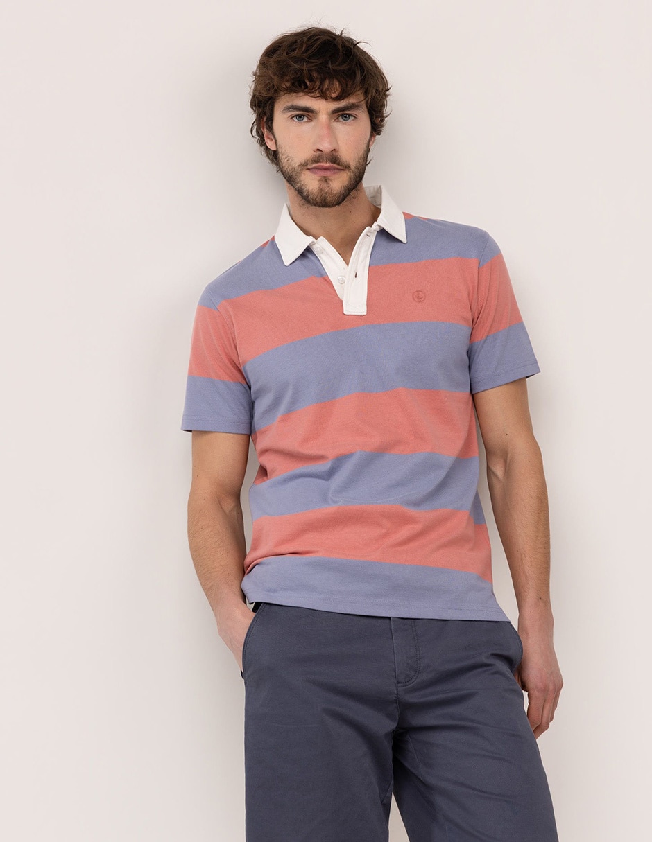 Playera tipo polo para hombre 4