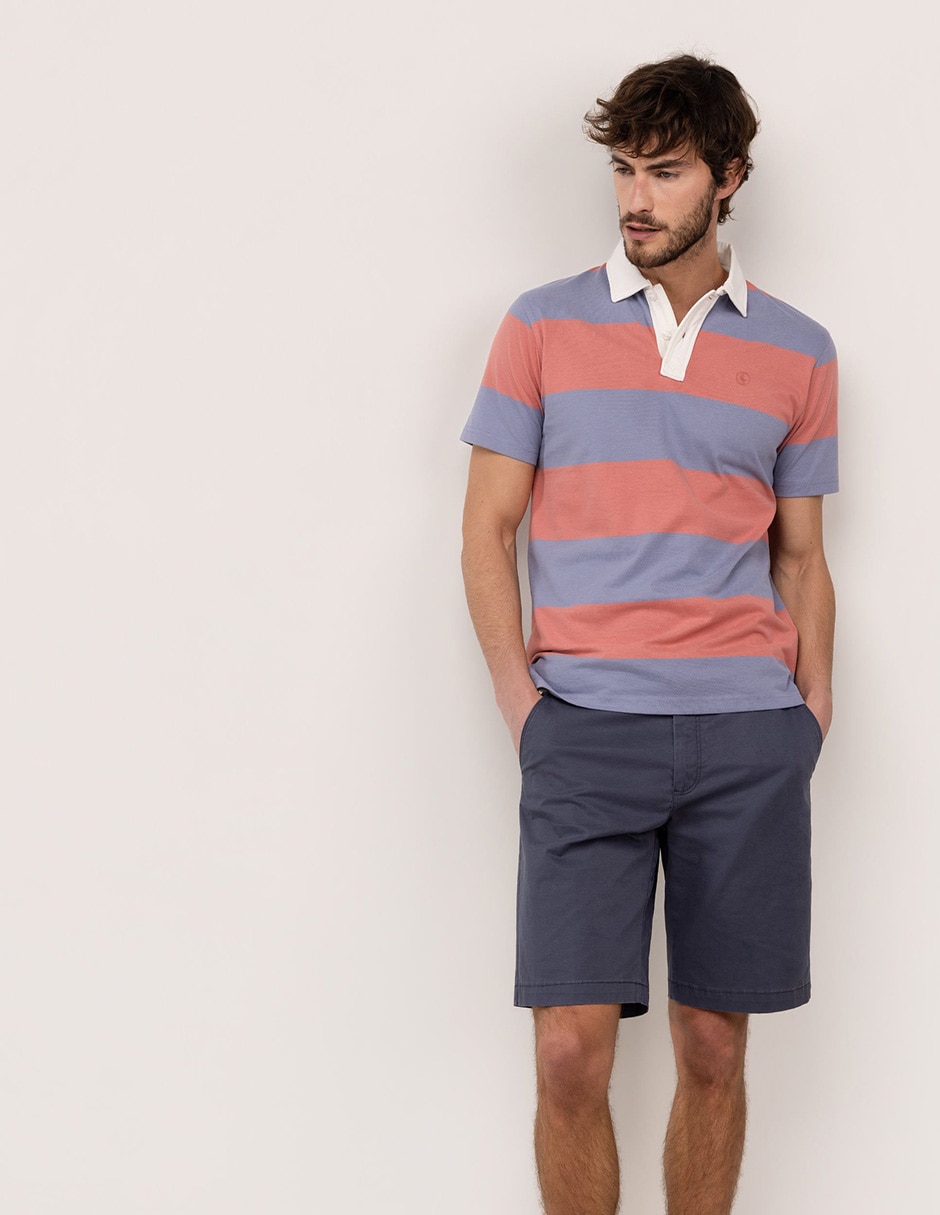 Playera tipo polo para hombre 6