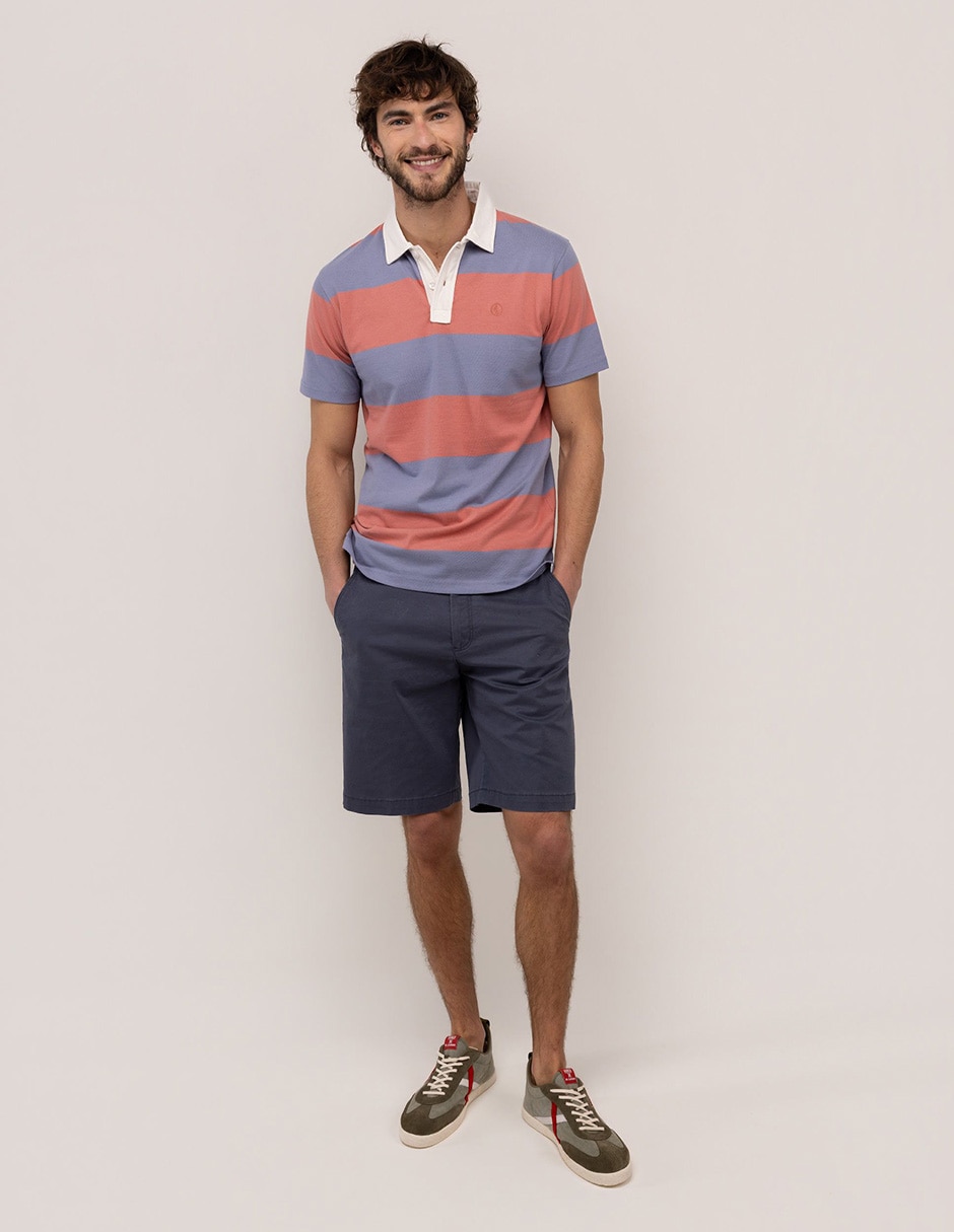Playera tipo polo para hombre 7