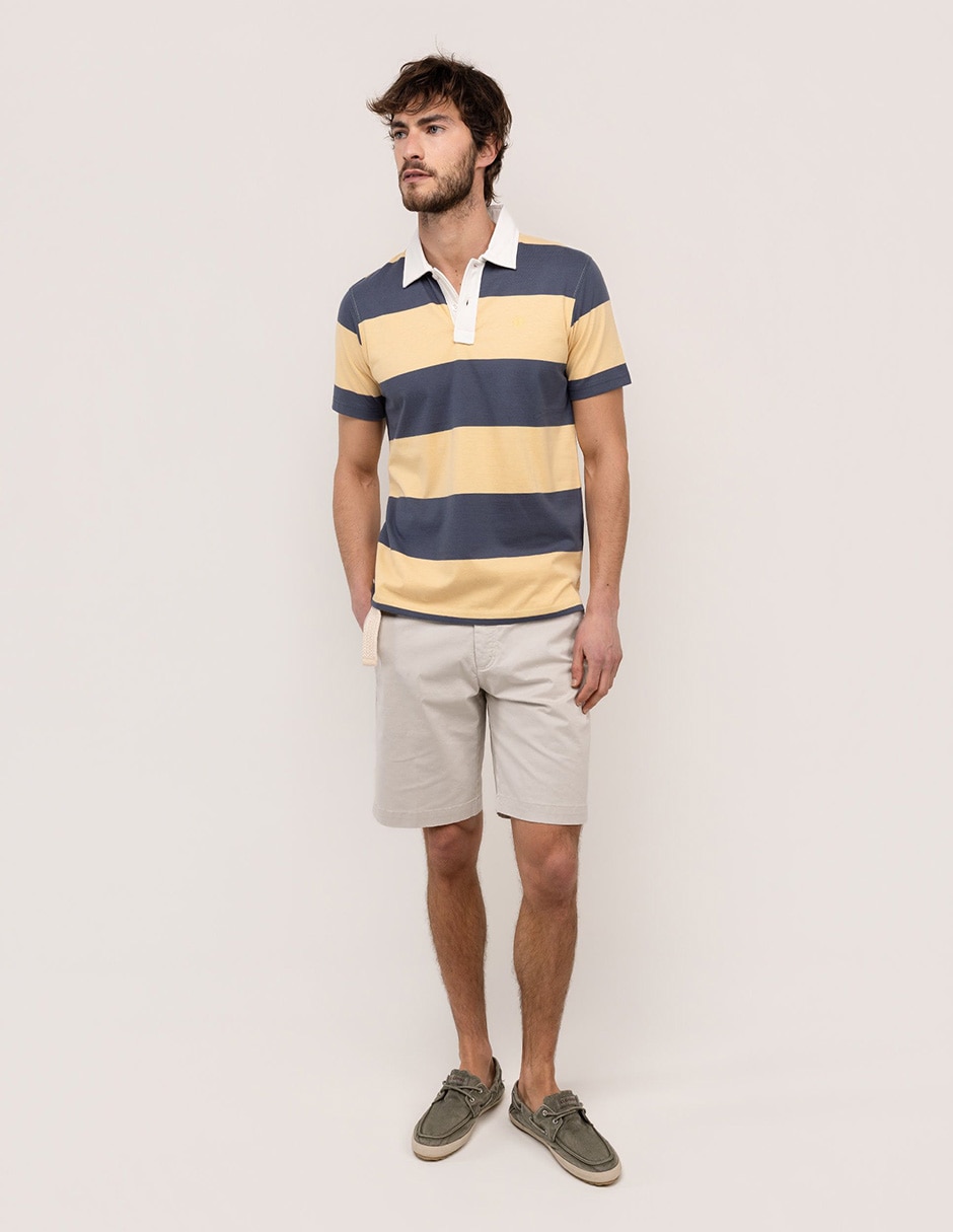 Playera tipo polo para hombre 4
