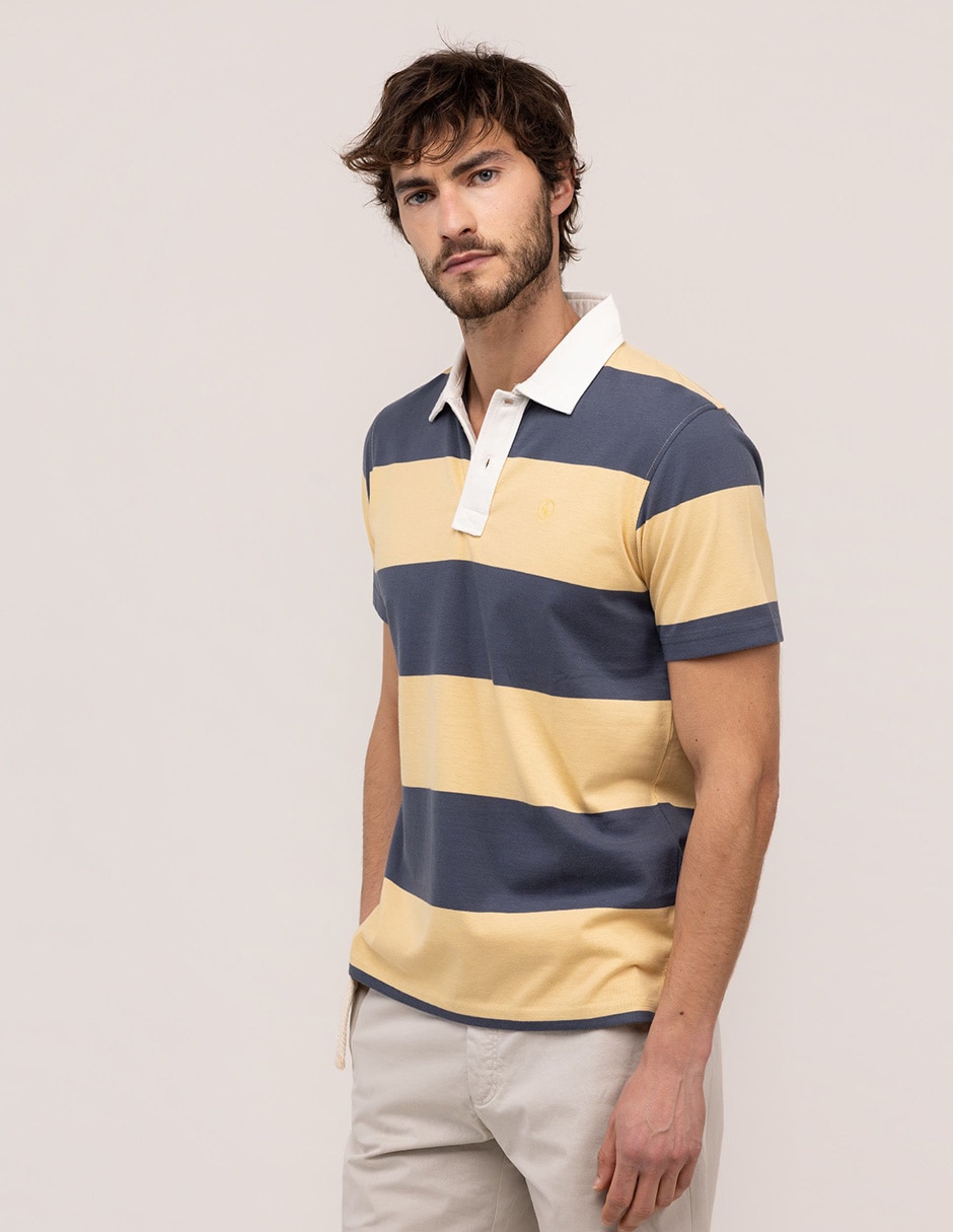 Playera tipo polo para hombre 5