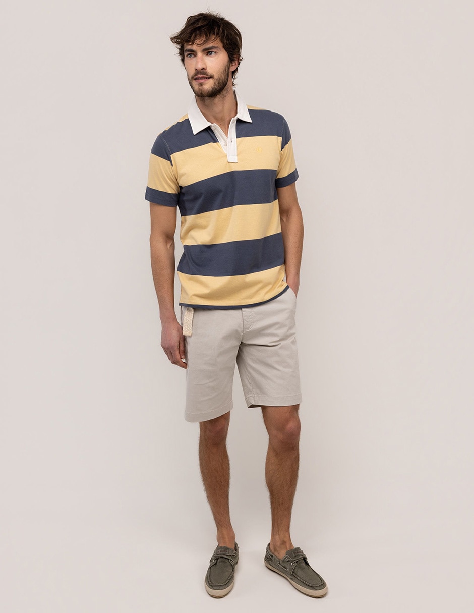 Playera tipo polo para hombre 6