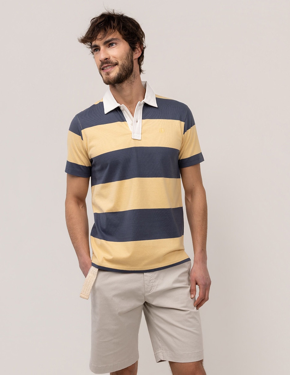 Playera tipo polo para hombre 7