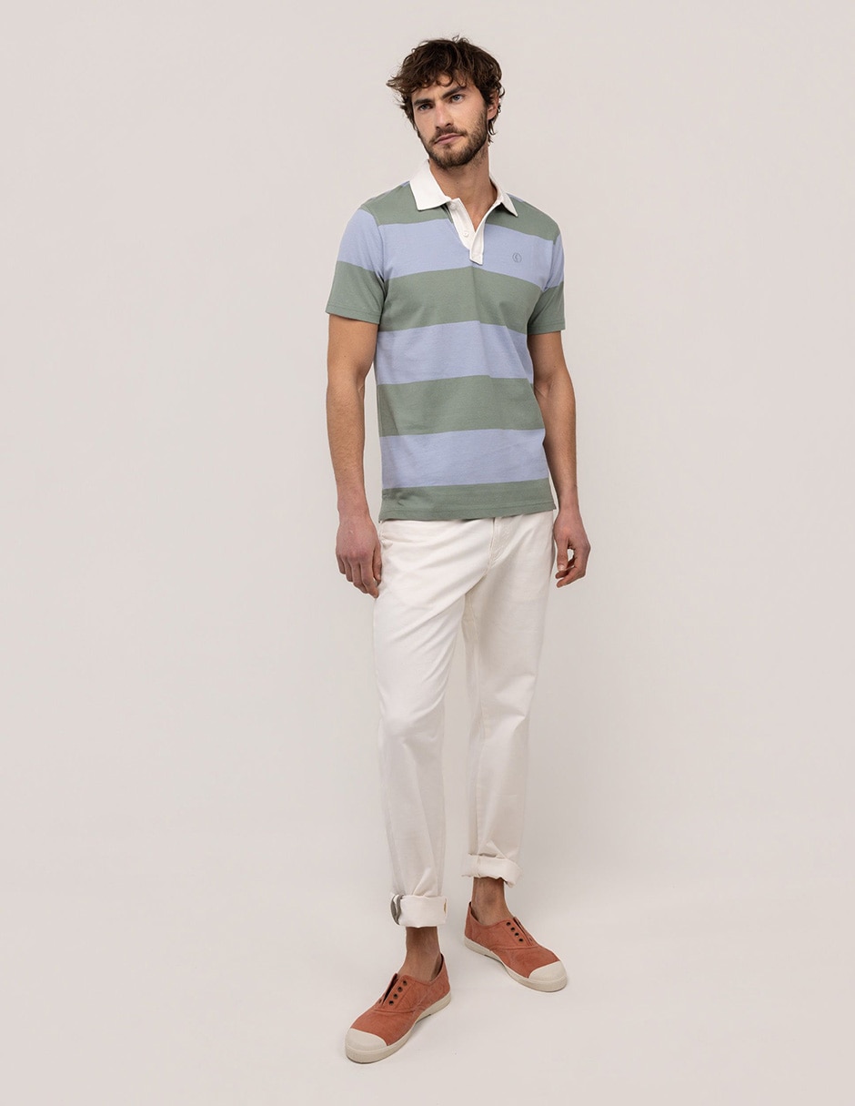 Playera tipo polo para hombre 2