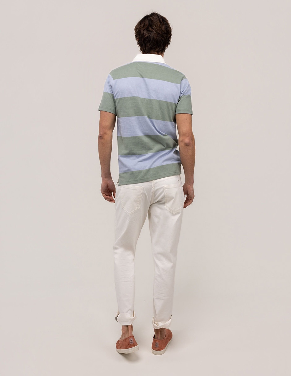 Playera tipo polo para hombre 3