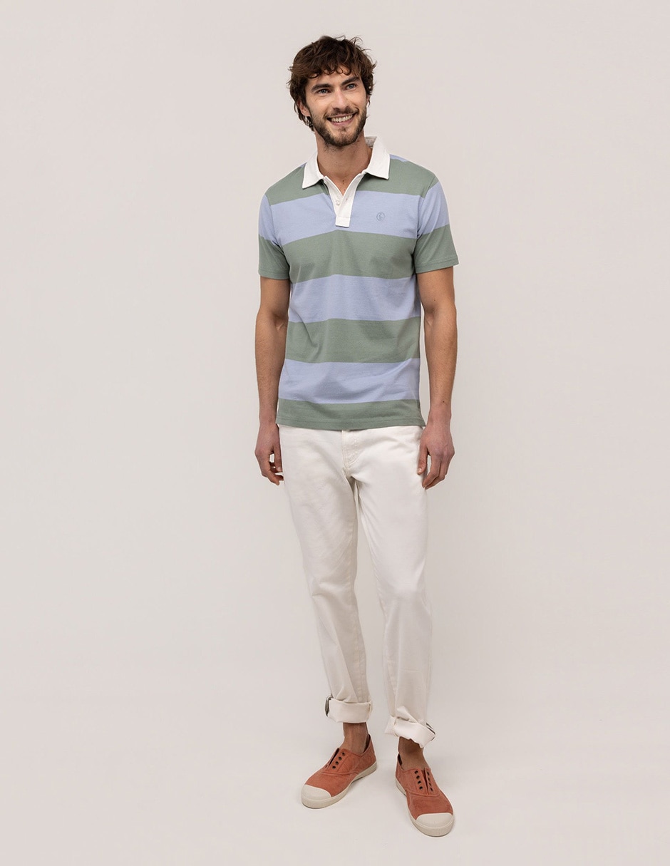 Playera tipo polo para hombre 4