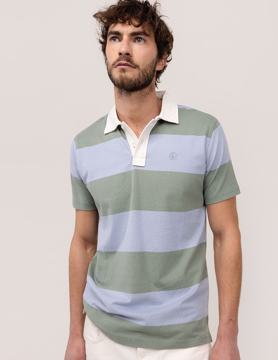 Playera tipo polo para hombre 5