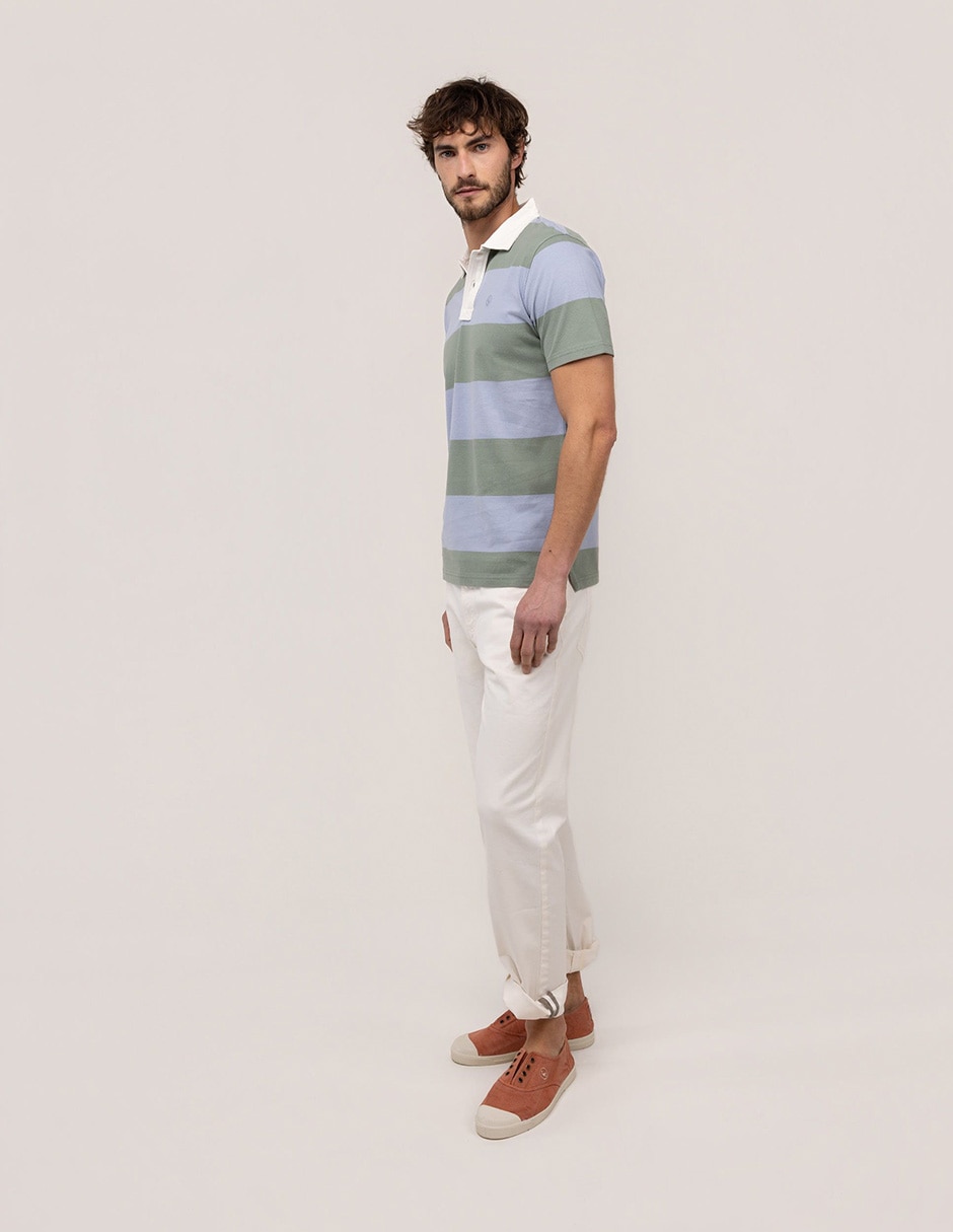 Playera tipo polo para hombre 6