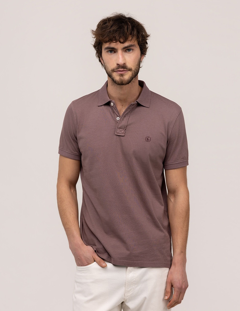 Playera tipo polo para hombre 1