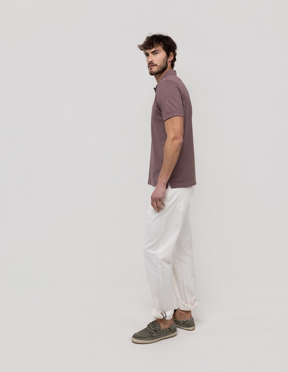 Playera tipo polo para hombre 4