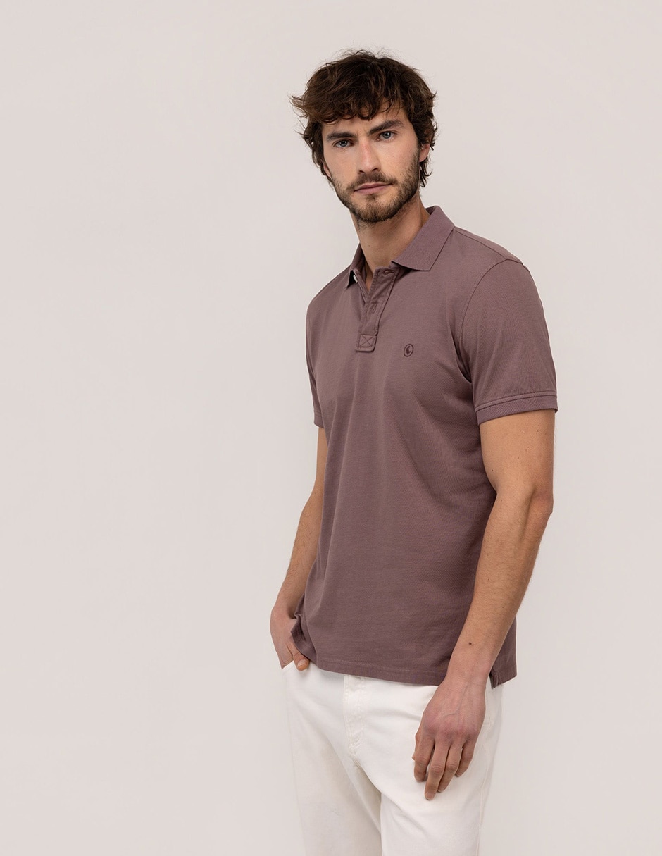 Playera tipo polo para hombre 7