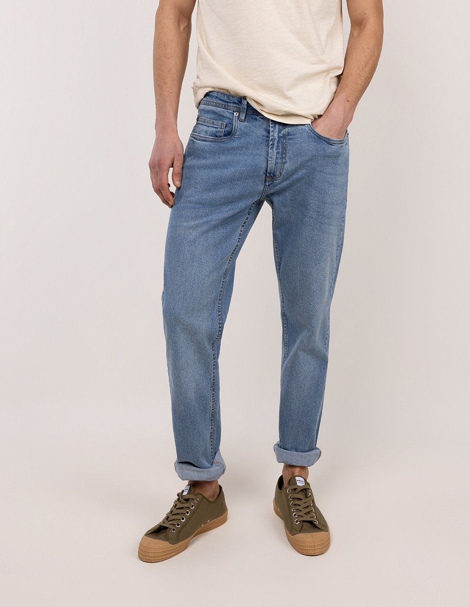 Jeans regular para hombre Jeans regular para hombre