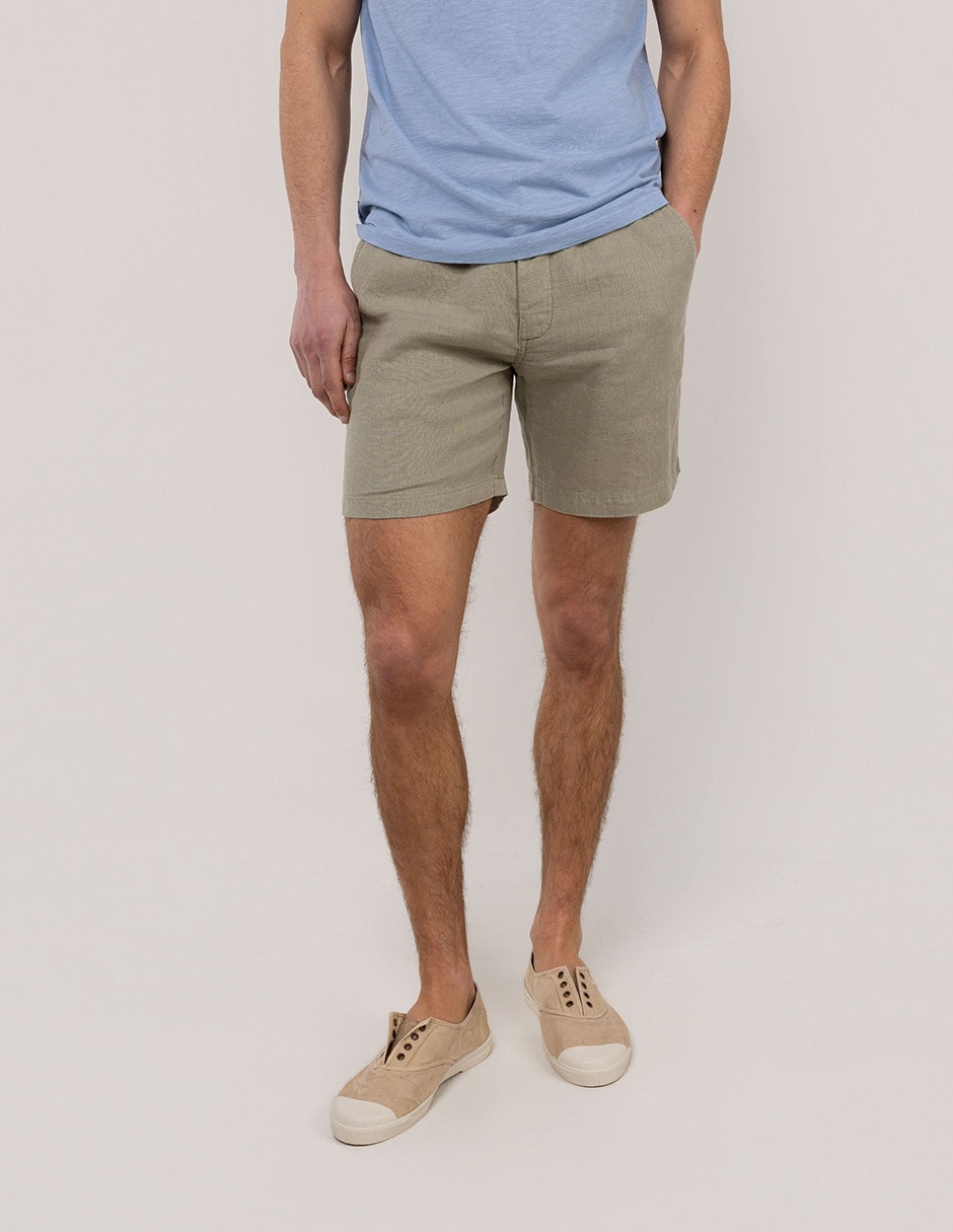 Bermuda para hombre