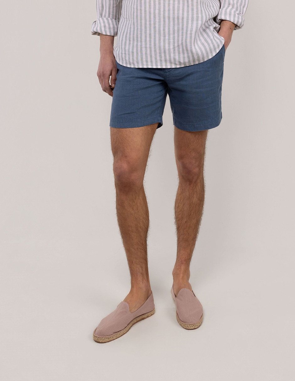 Bermuda para hombre