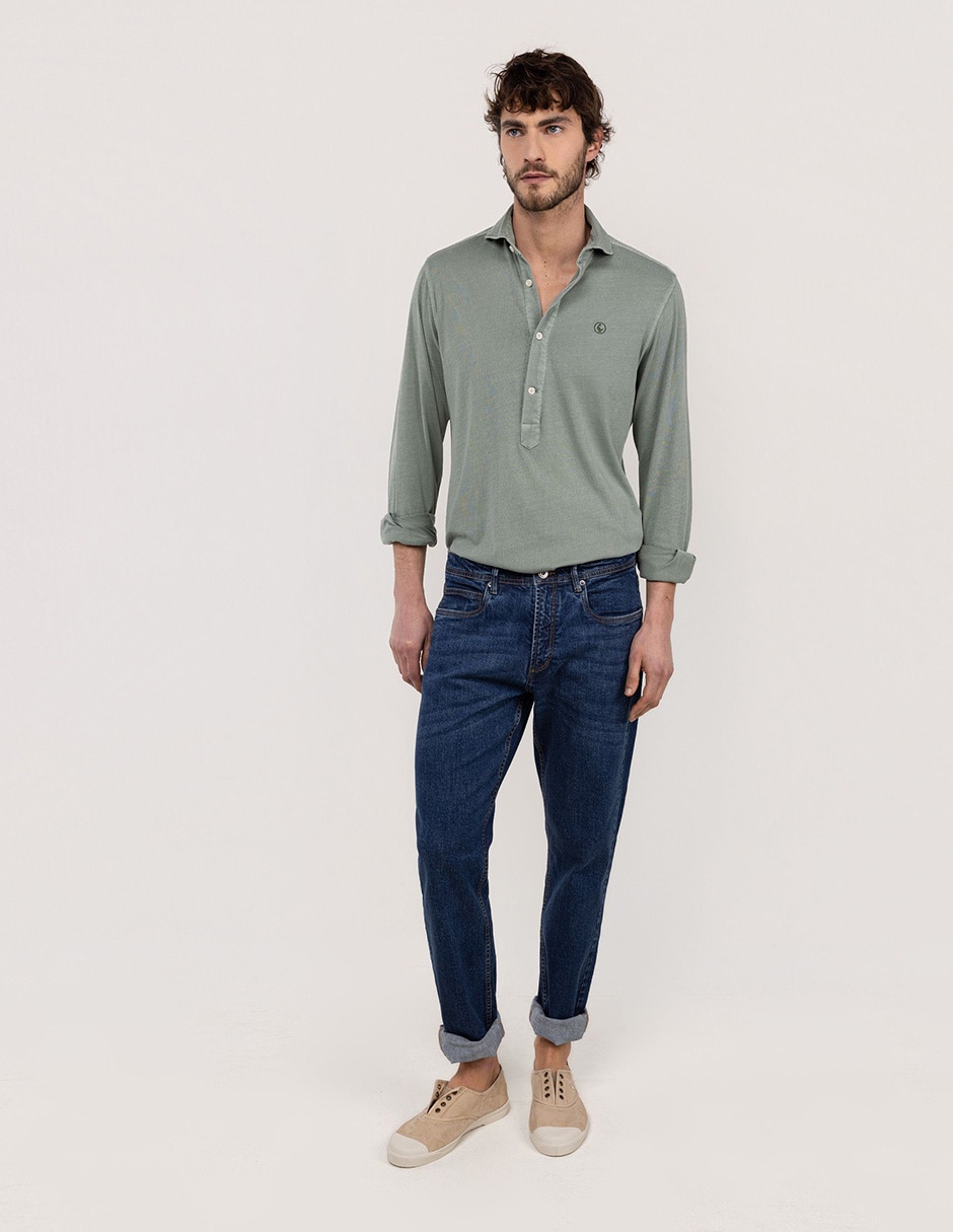 Jeans regular para hombre 2