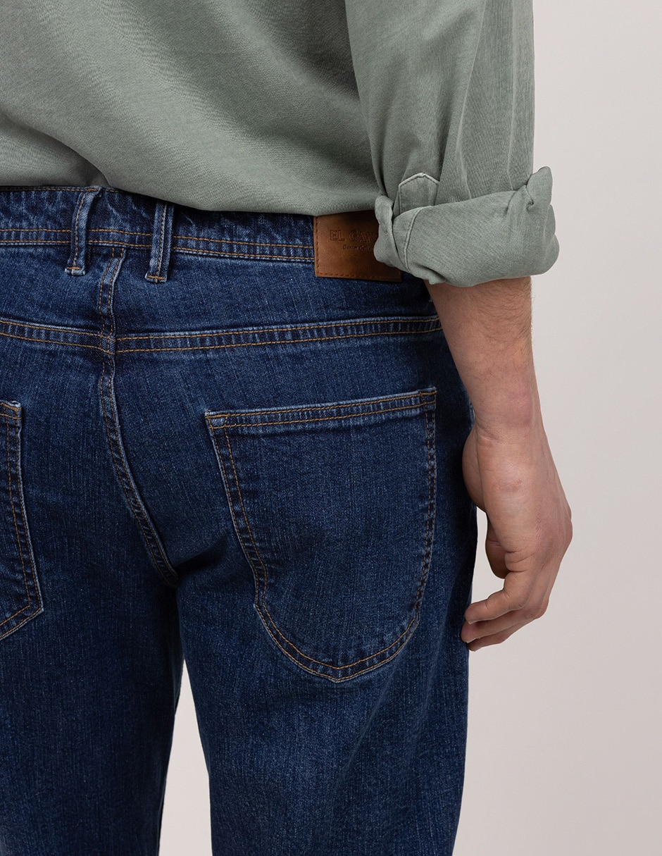 Jeans regular para hombre 3