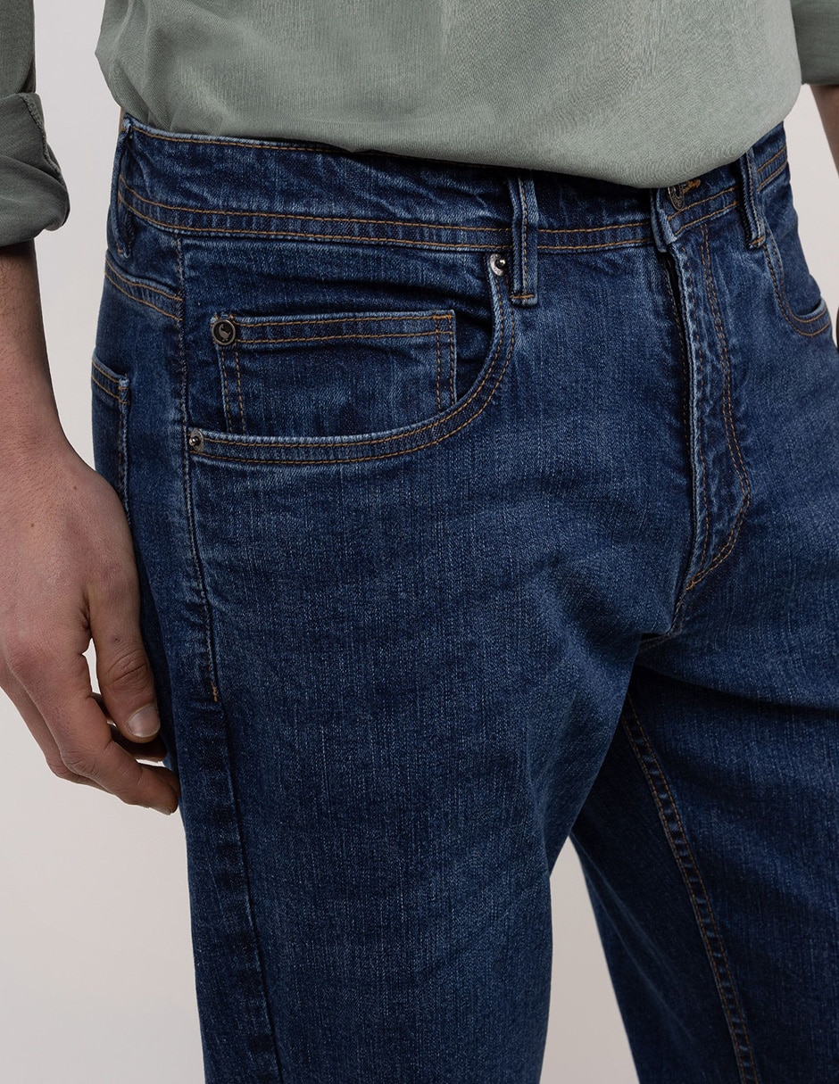 Jeans regular para hombre 6