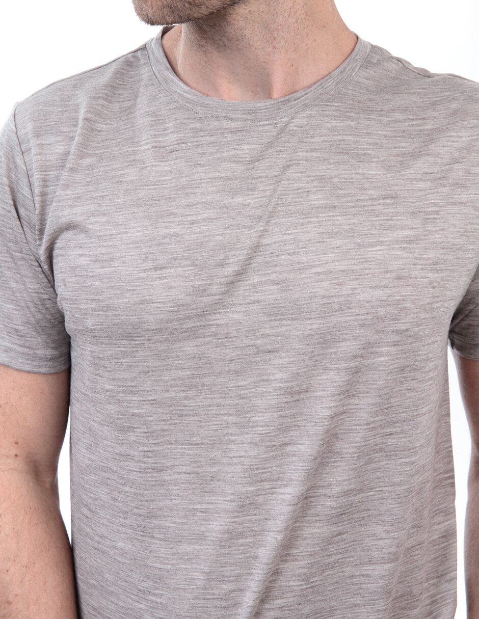 Playera cuello redondo para hombre 3