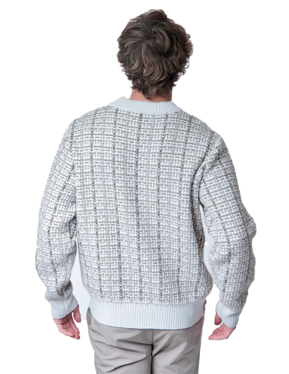 Suéter cuello redondo para hombre 3