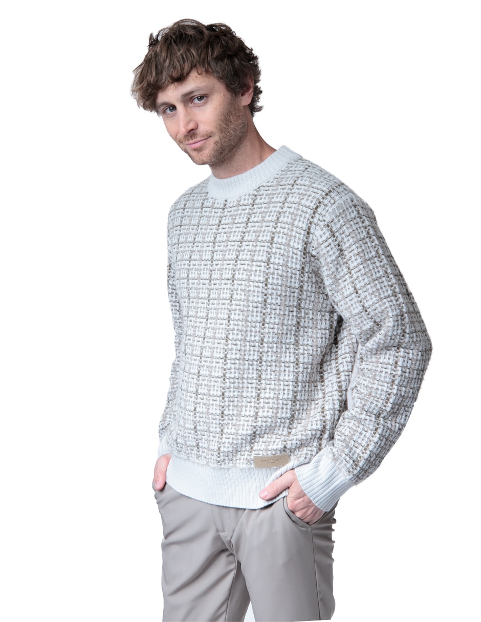 Suéter cuello redondo para hombre 5