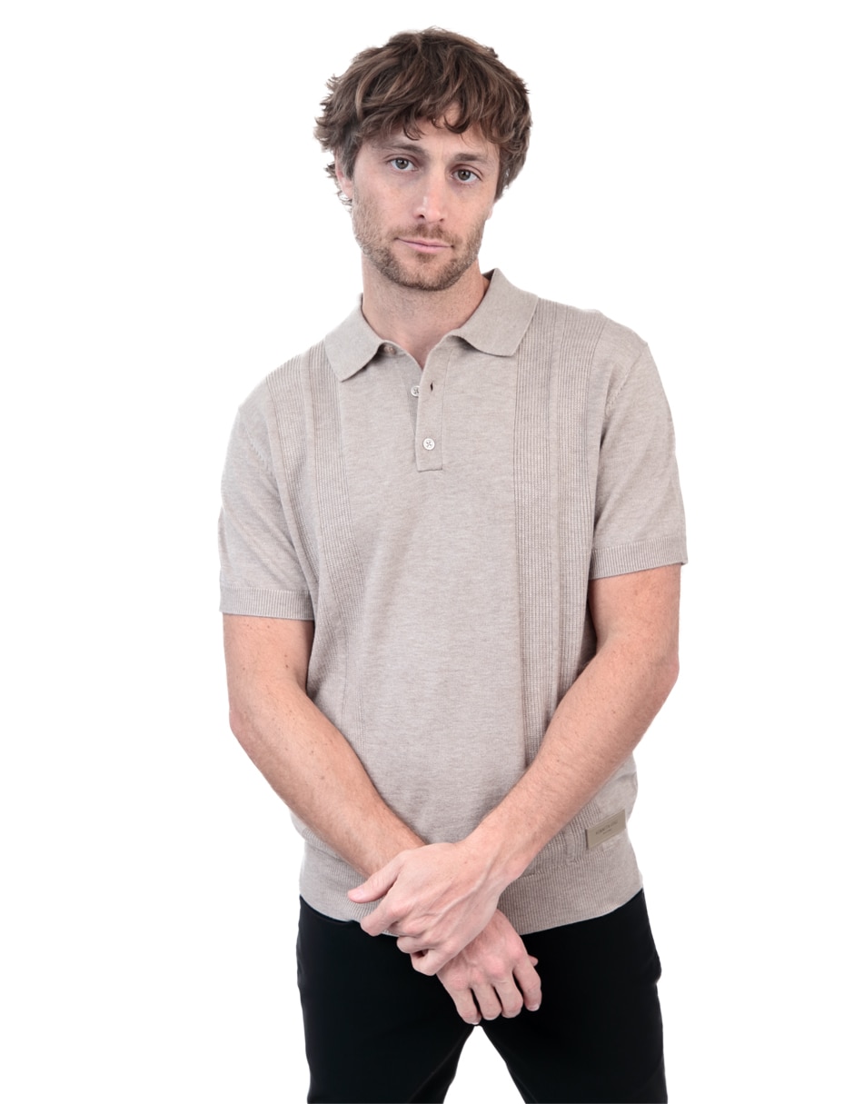 Playera tipo polo para hombre 2