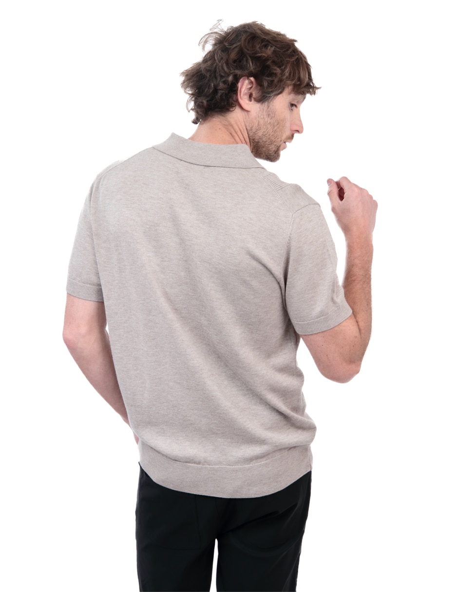 Playera tipo polo para hombre 3
