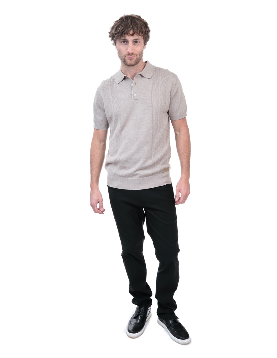 Playera tipo polo para hombre 4
