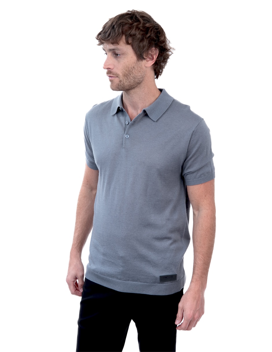 Playera tipo polo para hombre